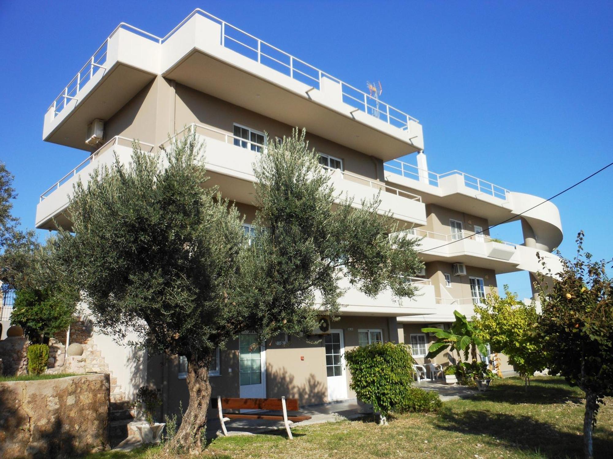 Villa Olive Grove Afantou Exterior photo