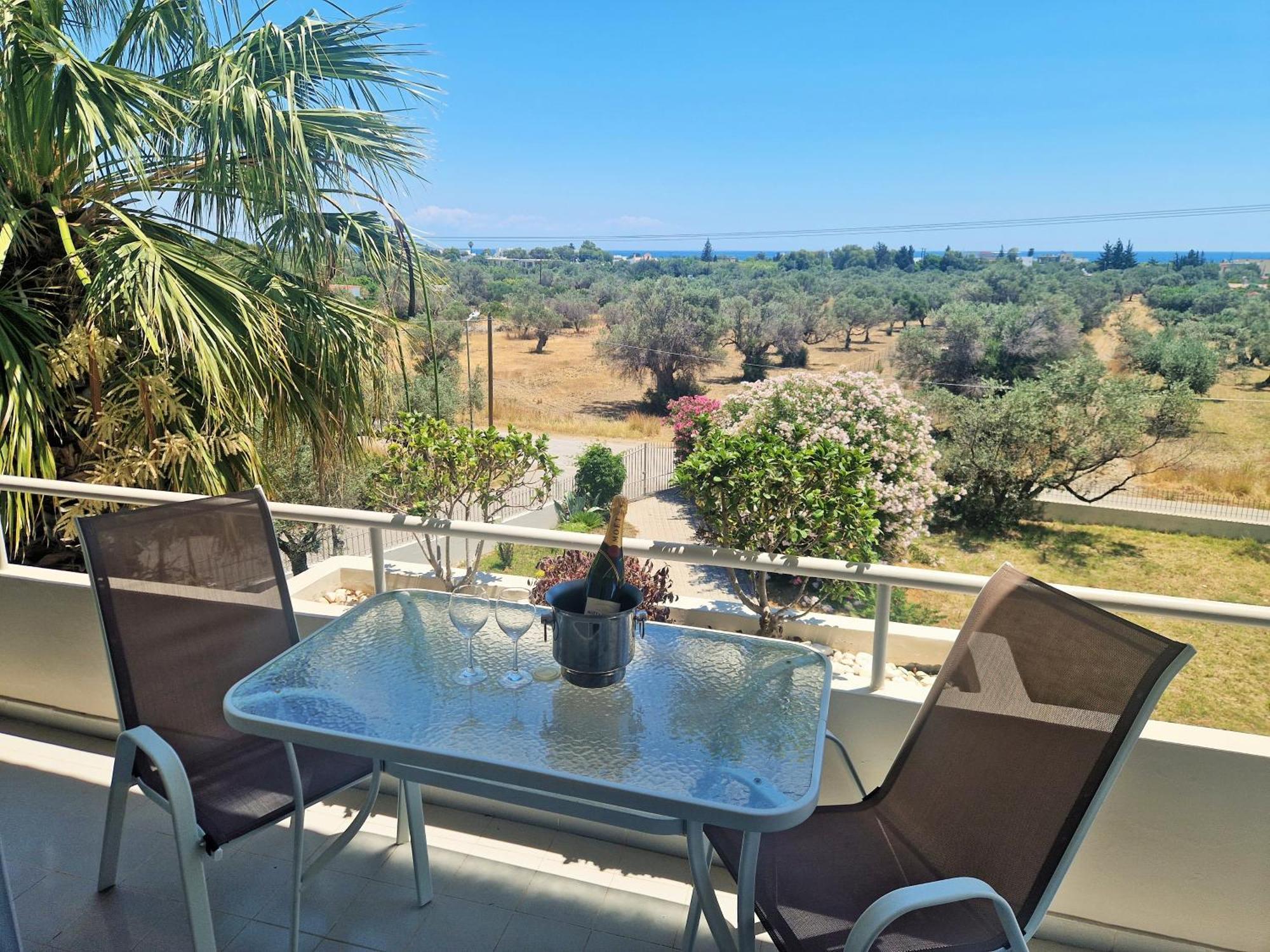 Villa Olive Grove Afantou Exterior photo